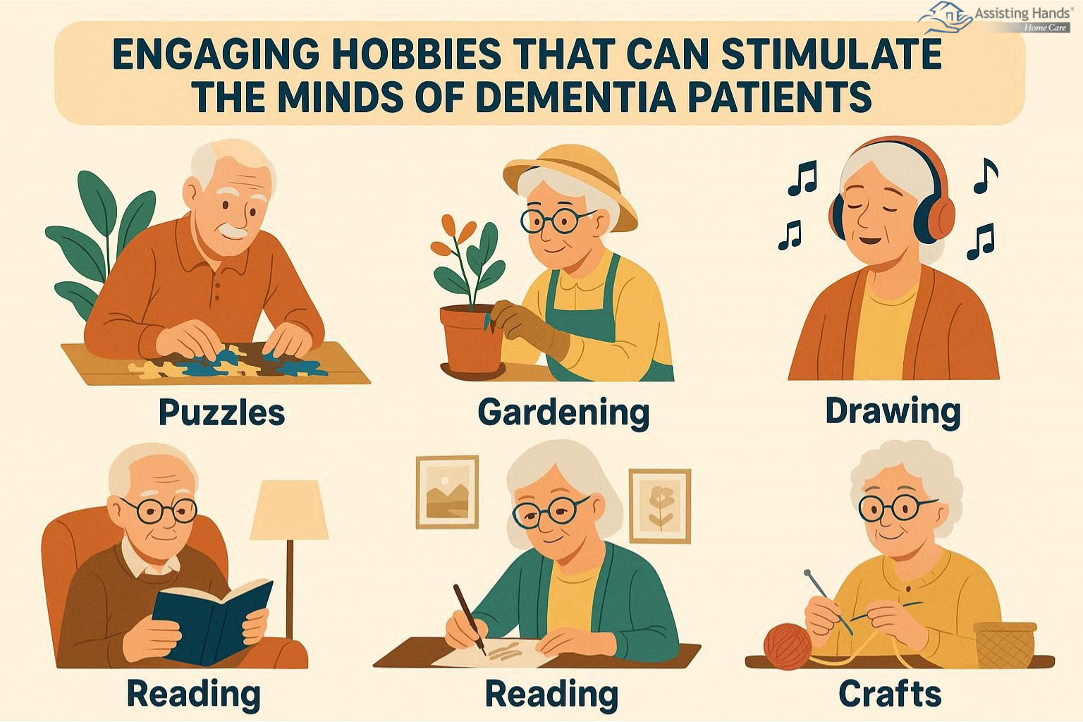 Engaging Hobbies that Can Stimulate the Minds of Dementia Patients